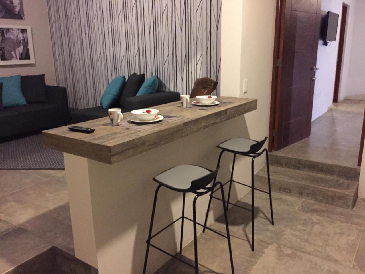 Downtown Suites Cancun Cancún Exterior foto